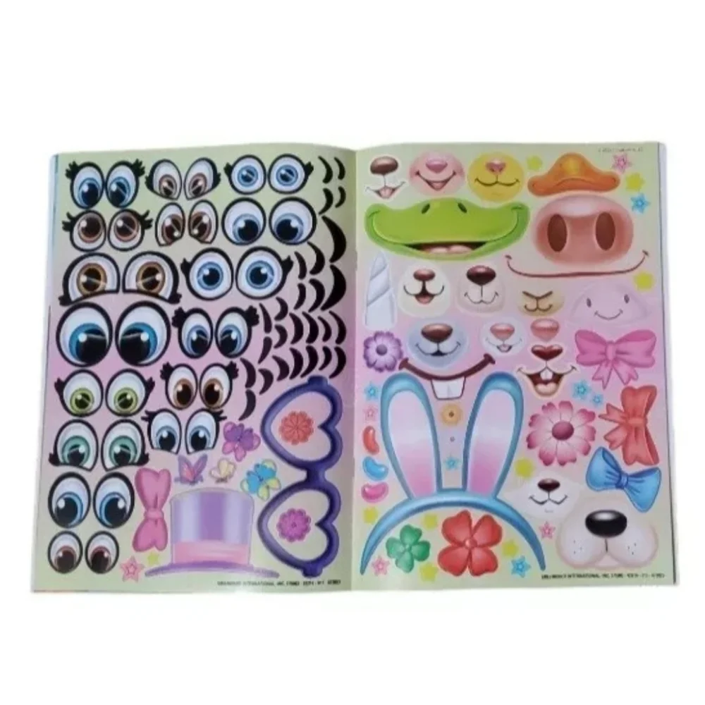 3 Preschool Easter Activity Books 375+ Stickers Create Kids Farm Animals learn
